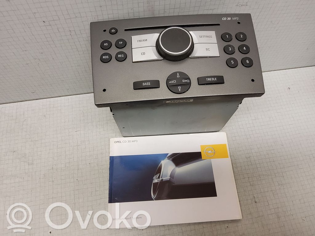 Opel Vectra C Unitate principală radio/CD/DVD/GPS 
