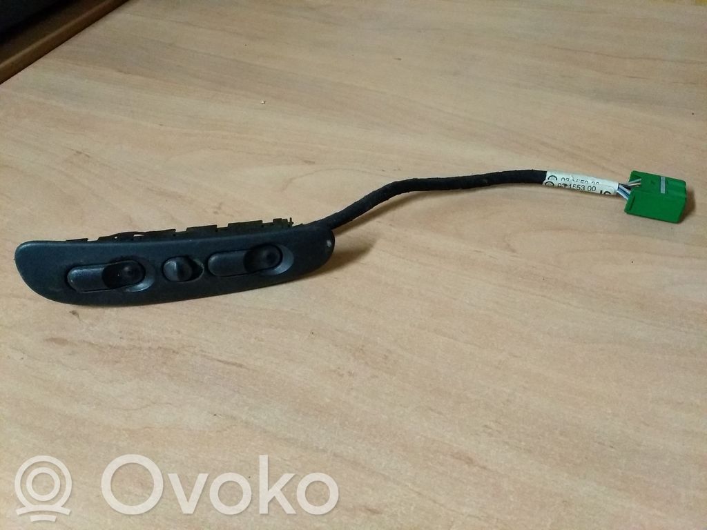 Opel Vectra B Electric window control switch 