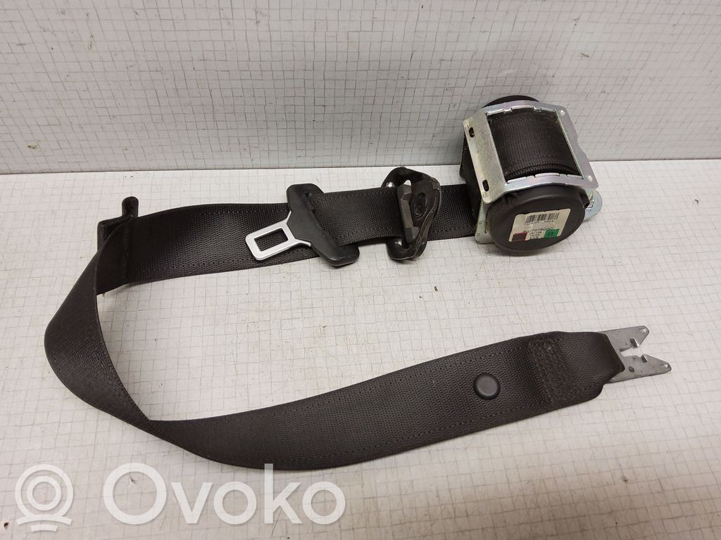 Opel Corsa D Cinturón delantero 