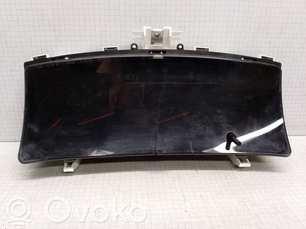 Toyota Corolla E120 E130 Velocímetro (tablero de instrumentos) 
