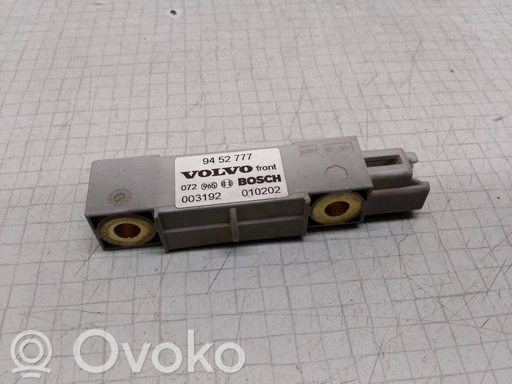 Airbagsensor Crashsensor Drucksensor   9452777,003192,010202