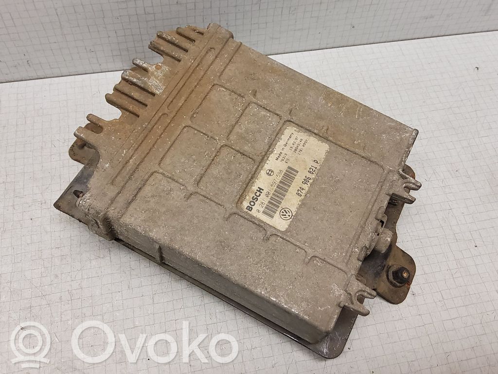 Volkswagen II LT Engine control unit/module 