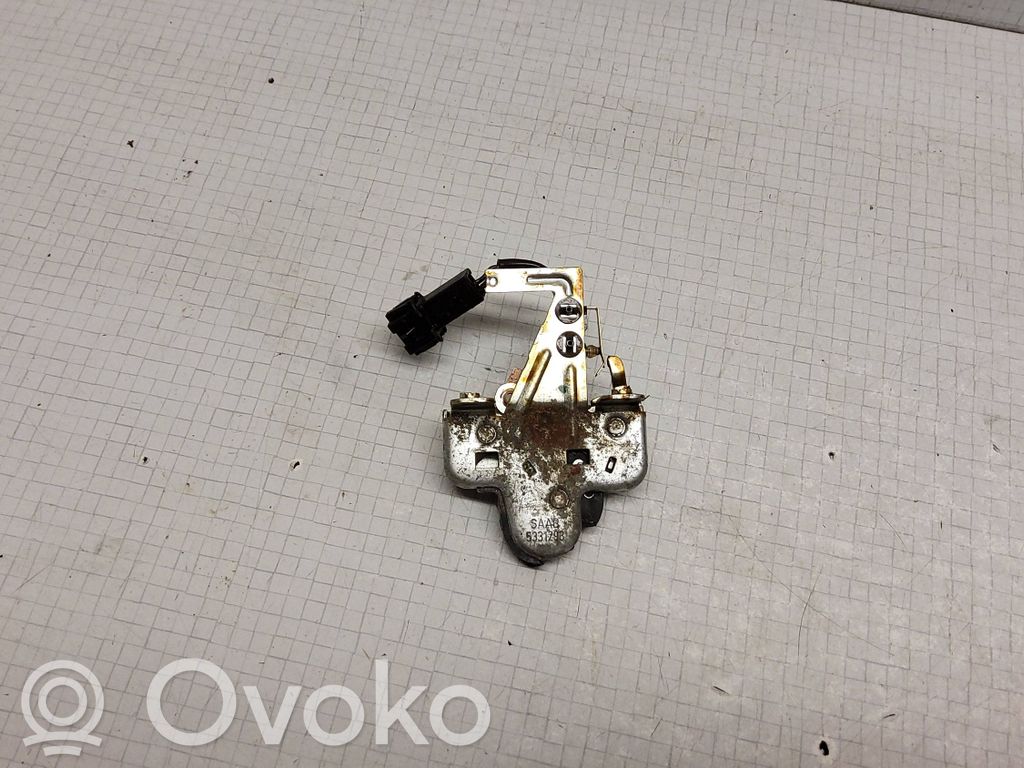 Tailgate/trunk/boot lock/catch/latch   5331293,10226771