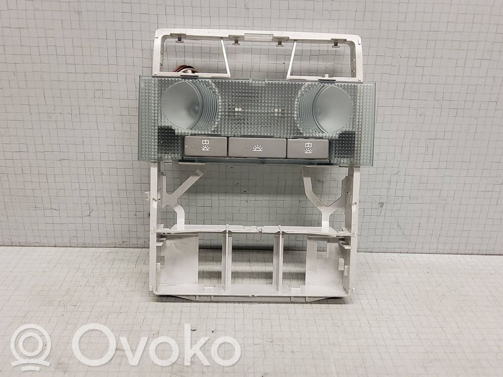 Opel Zafira B Front seat light 