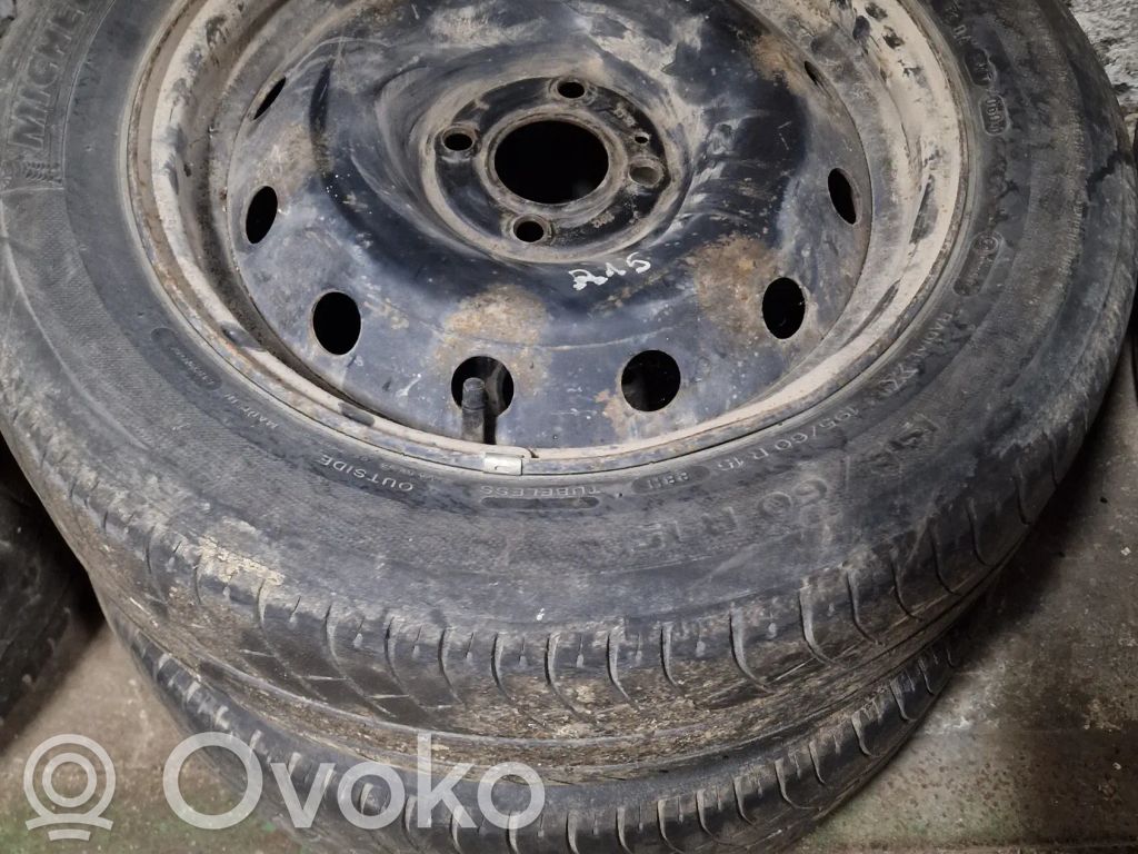 Renault Megane I R15 steel rim 