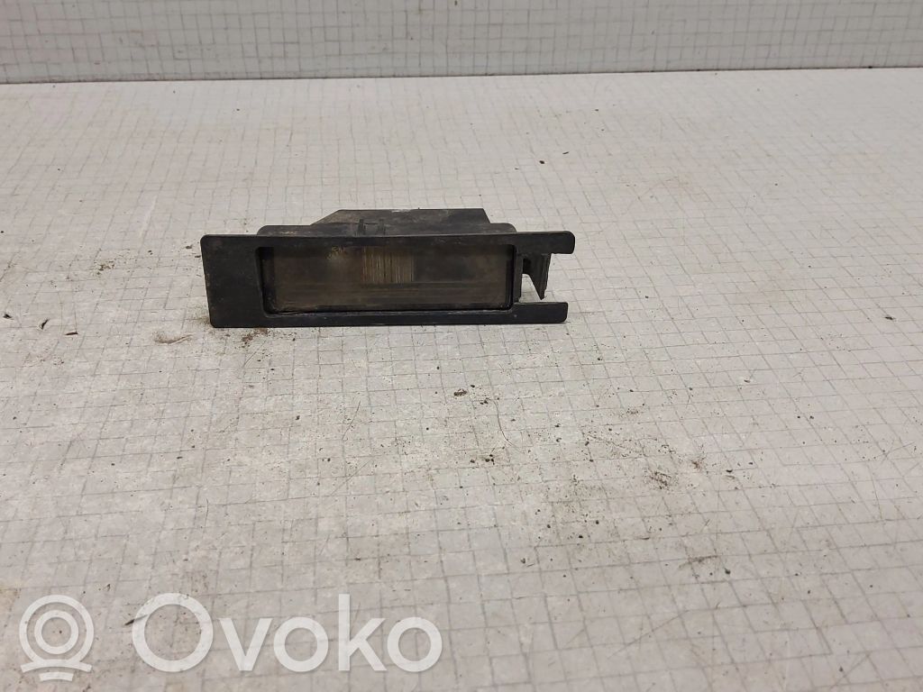 Fiat Bravo Éclairage de plaque d'immatriculation 
