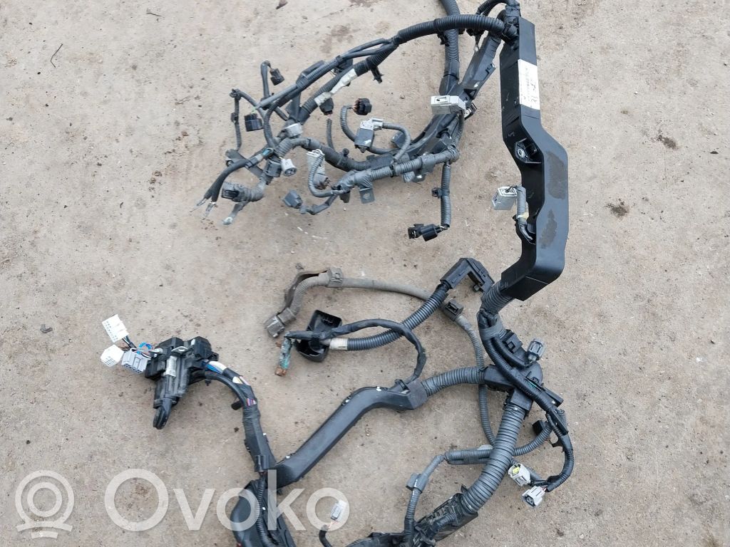 Toyota Verso Engine installation wiring loom 