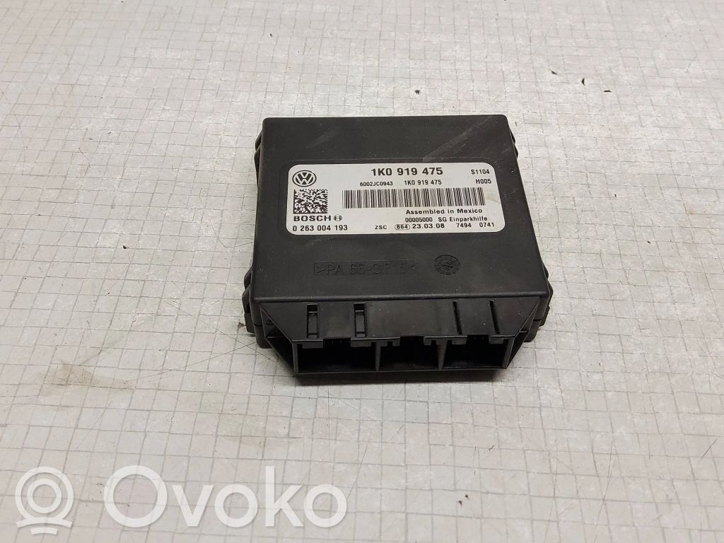 Parking PDC control unit/module   1K0919475,0263004193,6002JC0943