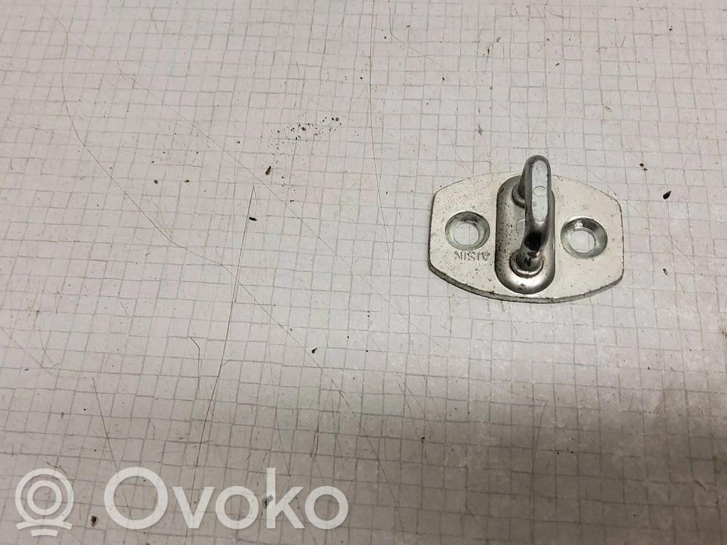 Front door lock loop/hook striker   04F161