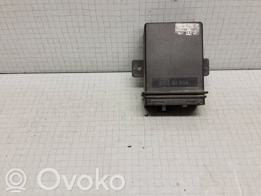 Autres unités de commande / modules   E12020061