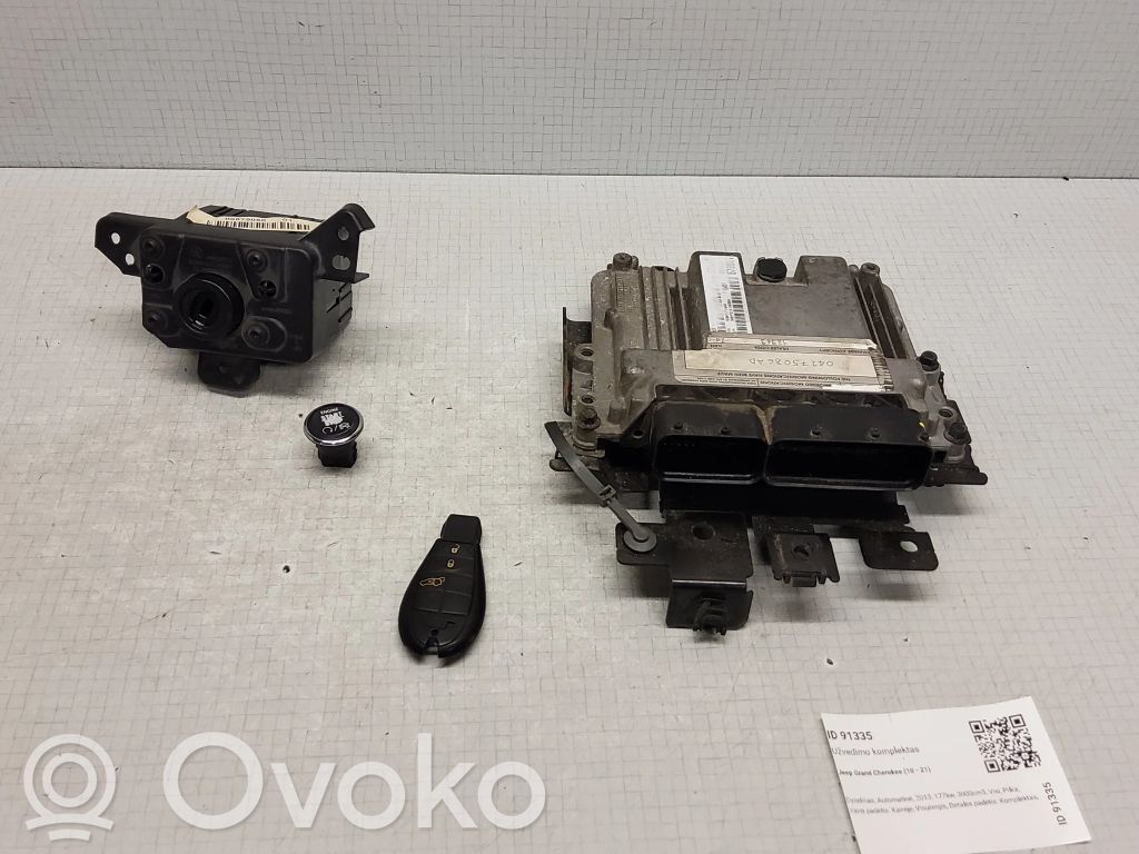 Jeep Grand Cherokee Kit cu ECU motor și set închidere uși 