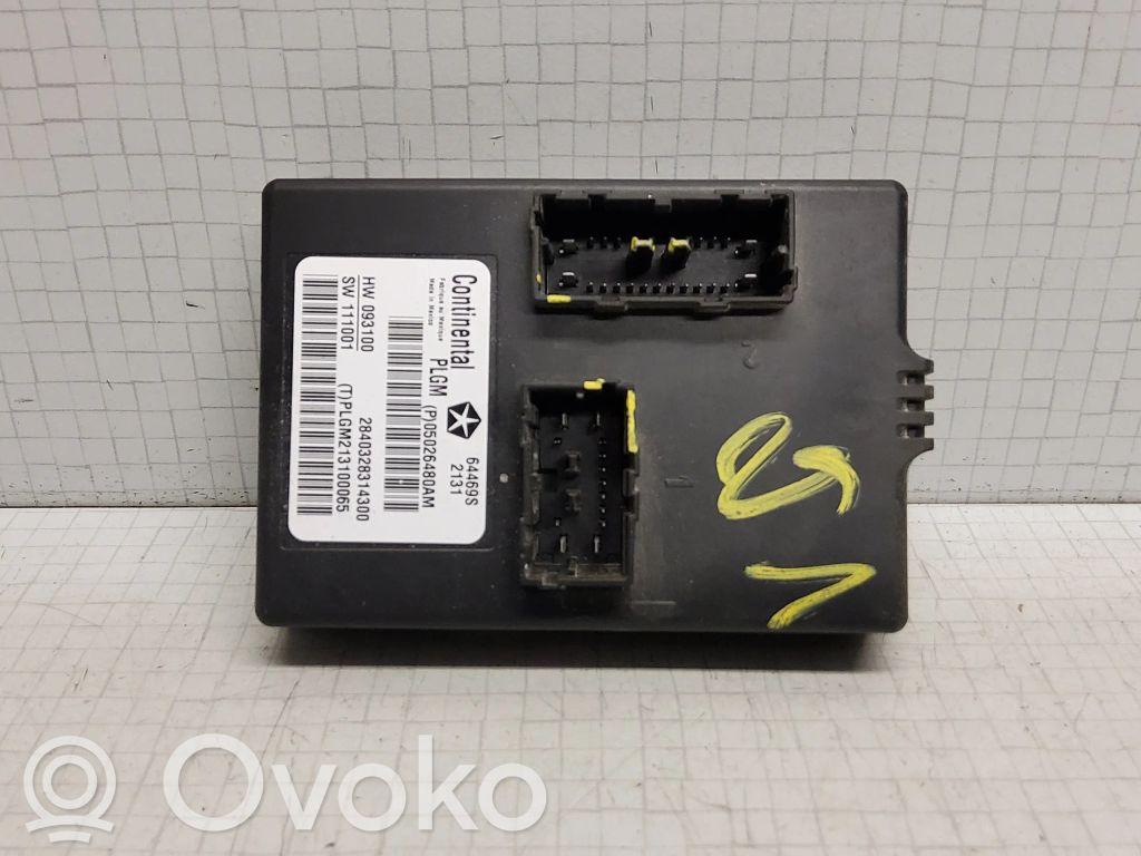 Jeep Grand Cherokee Sterownik / Moduł elektrycznej klapy tylnej / bagażnika 