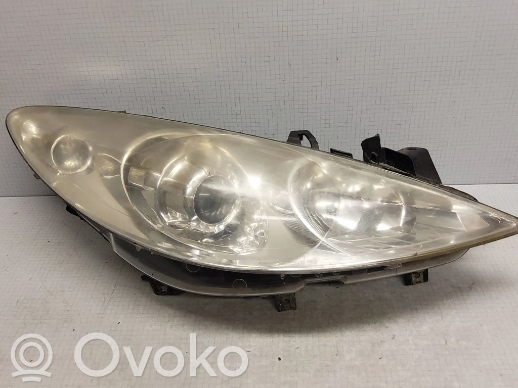 Peugeot 307 Headlight/headlamp 