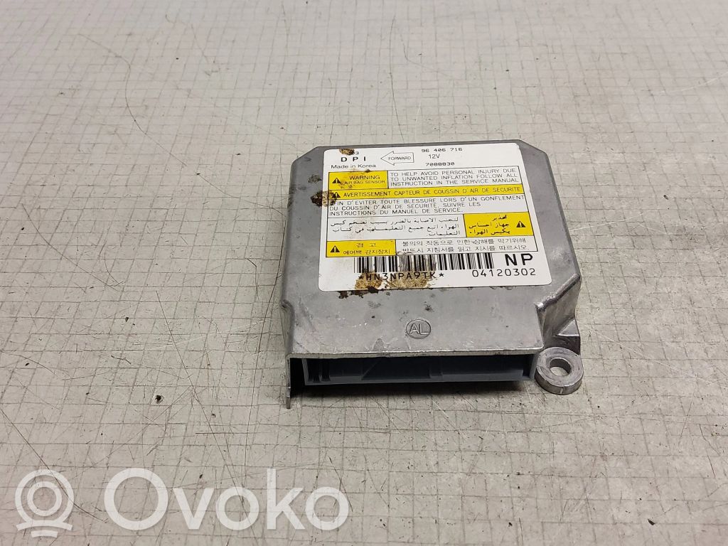 Daewoo Nubira Airbag control unit/module 