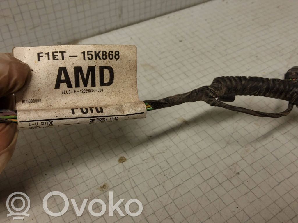 Ford Focus ST Cableado del sensor de aparcamiento (PDC) 