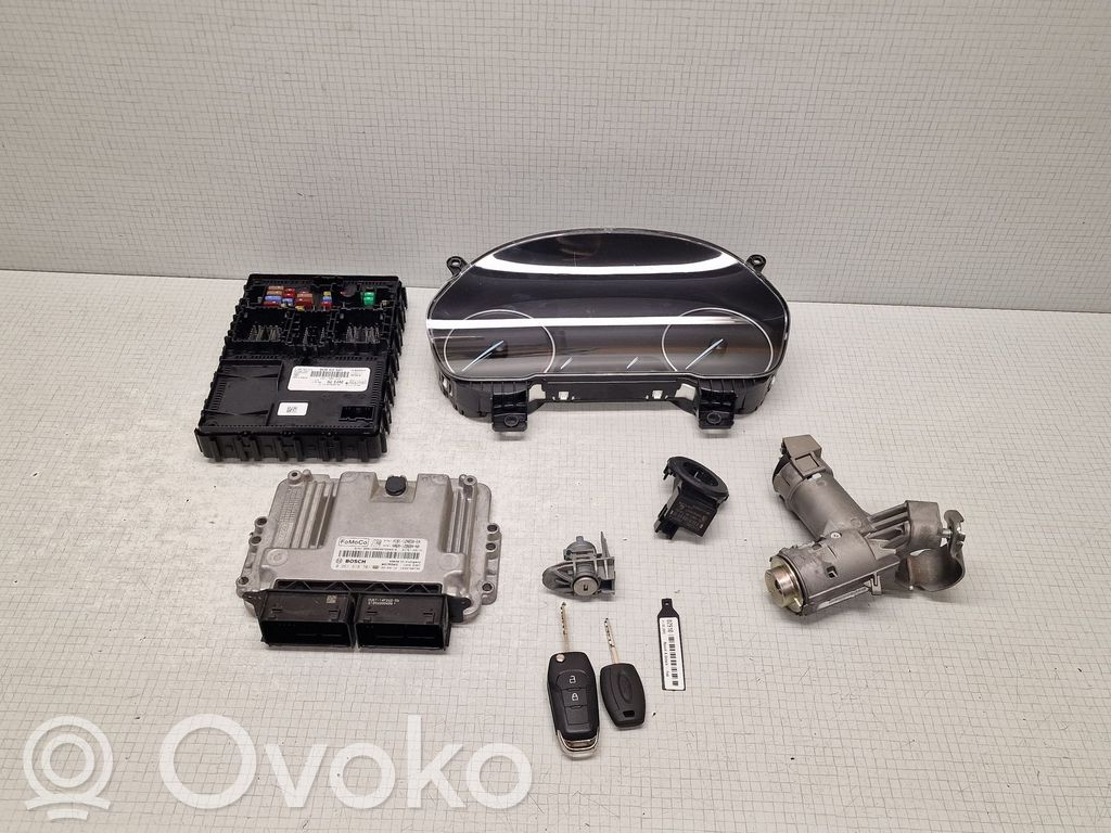 Ford Ecosport Engine ECU kit and lock set 