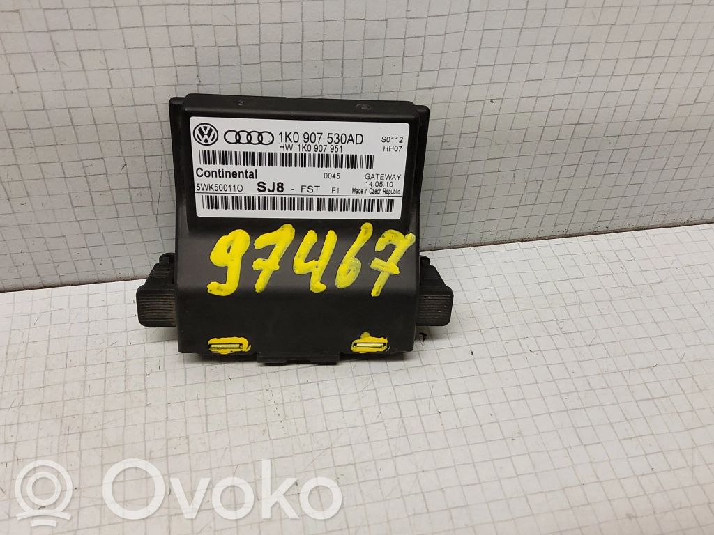 Módulo de control Gateway   1K0907530AD,1K0907951,5WK500110