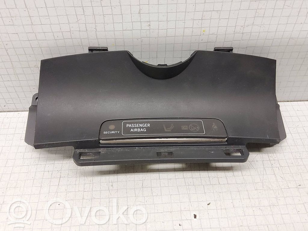 Toyota Verso Climate control/heater control trim 