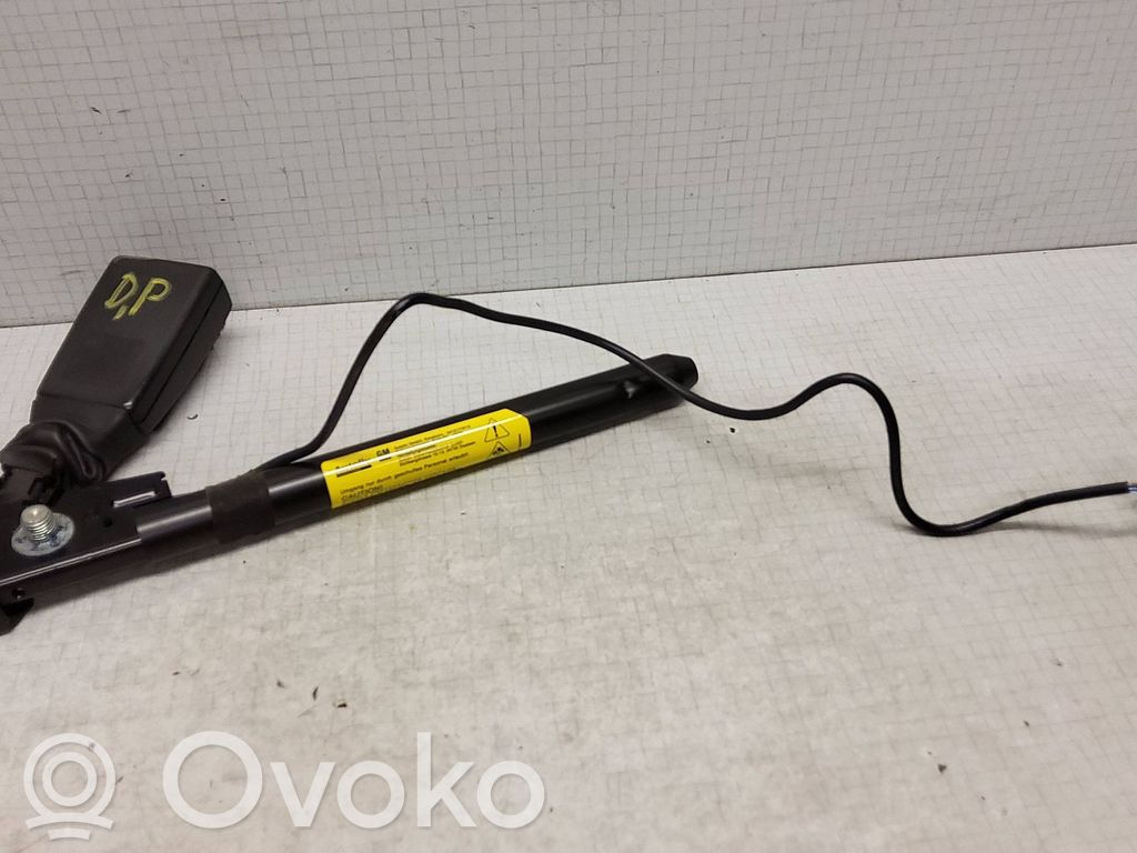 Opel Zafira B Hebilla del cinturón delantero 