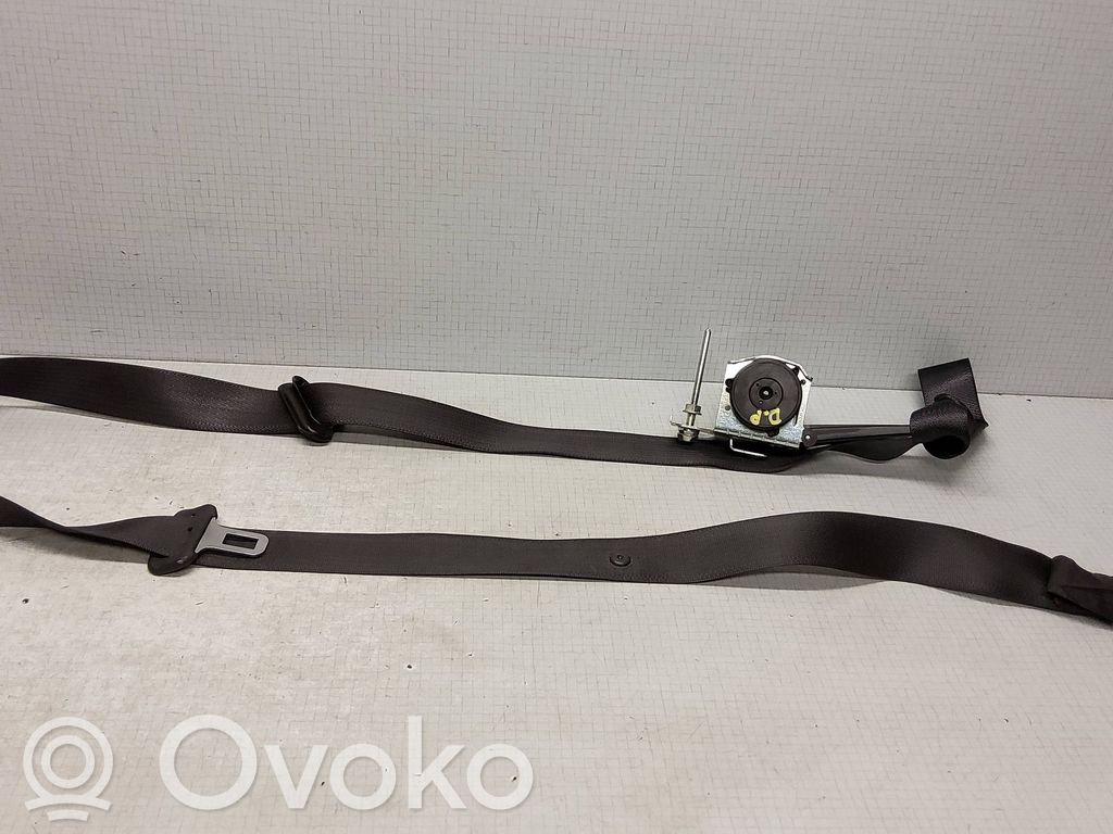 Opel Zafira B Pas bezpieczeństwa fotela przedniego 