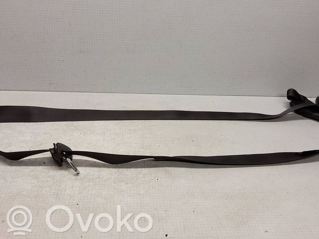 Opel Zafira B Cinturón trasero 