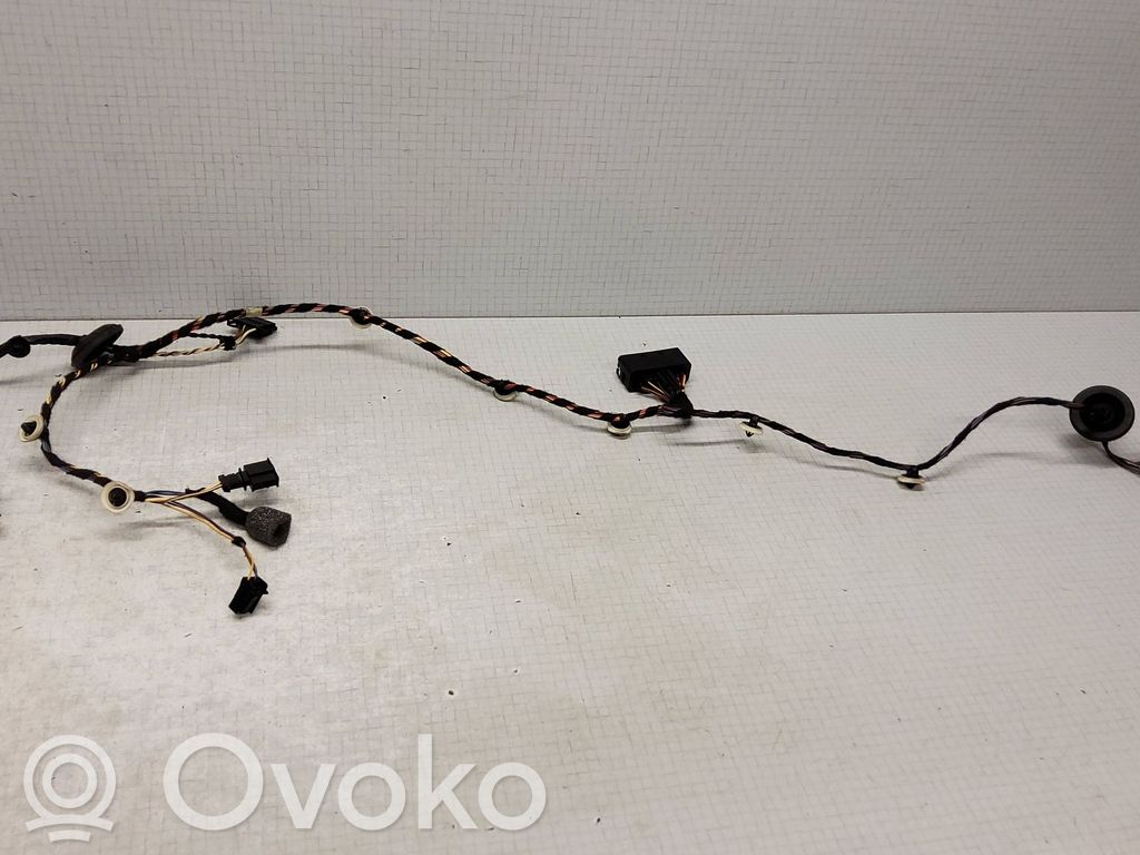 Skoda Octavia Mk2 (1Z) Wiązka przewodów drzwi tylnych 