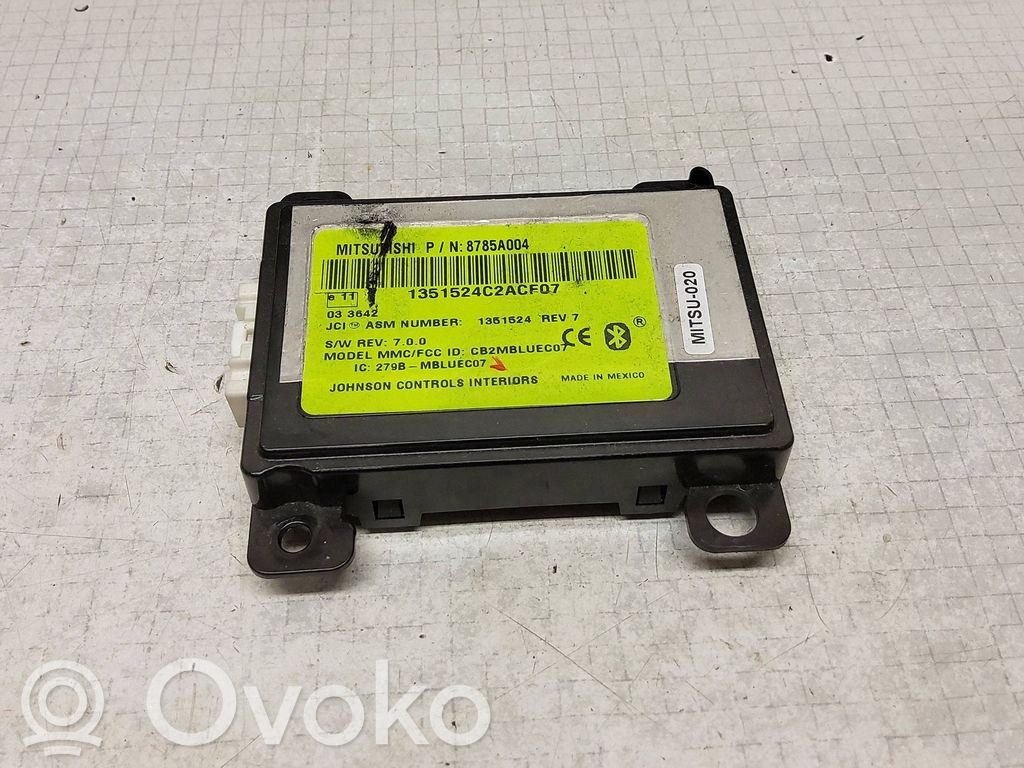 Mitsubishi Outlander Other control units/modules 