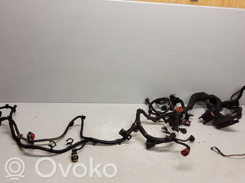 Opel Insignia A Проводка двигателя 