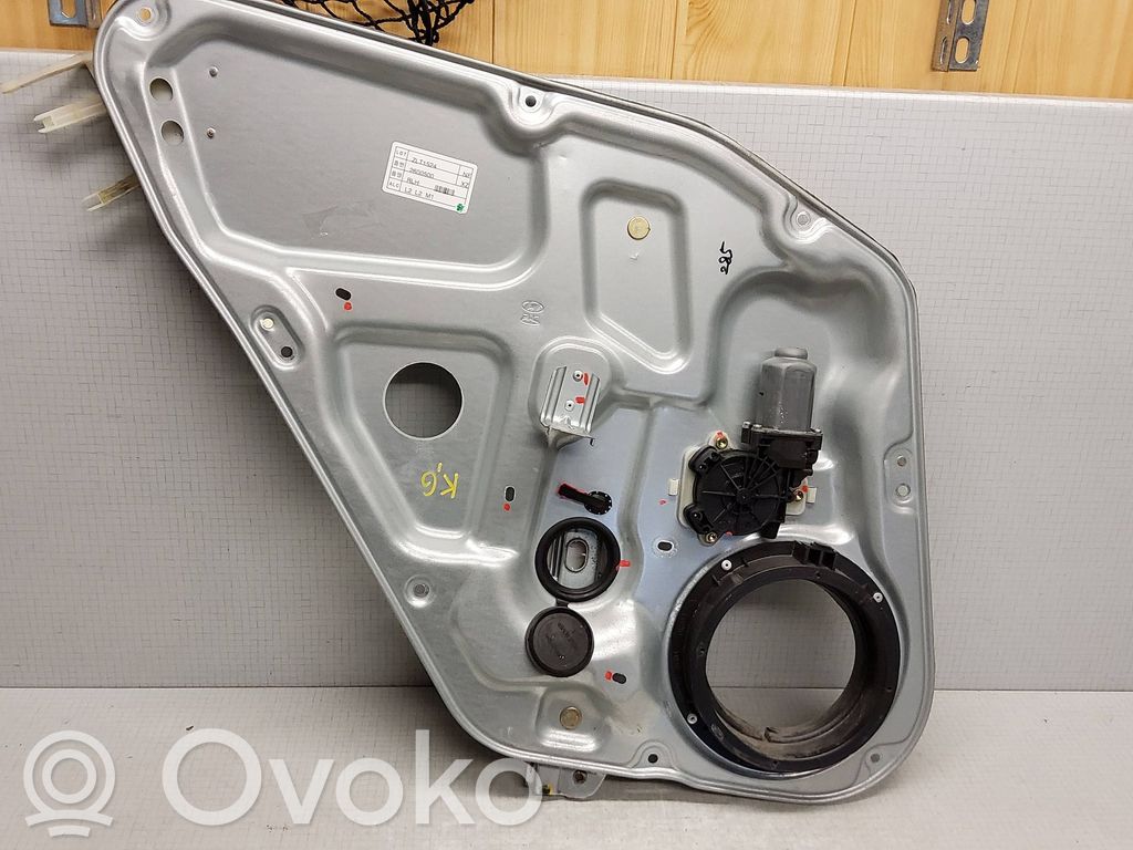 Hyundai Sonata Elektryczny podnośnik szyby drzwi tylnych 