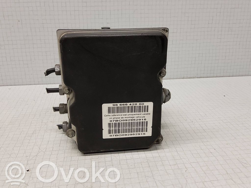 Citroen C5 ABS bloks 