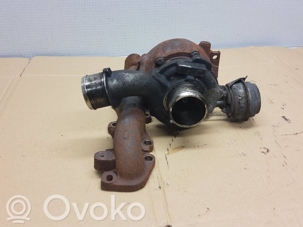 Saab 9-3 Ver2 Turbina 