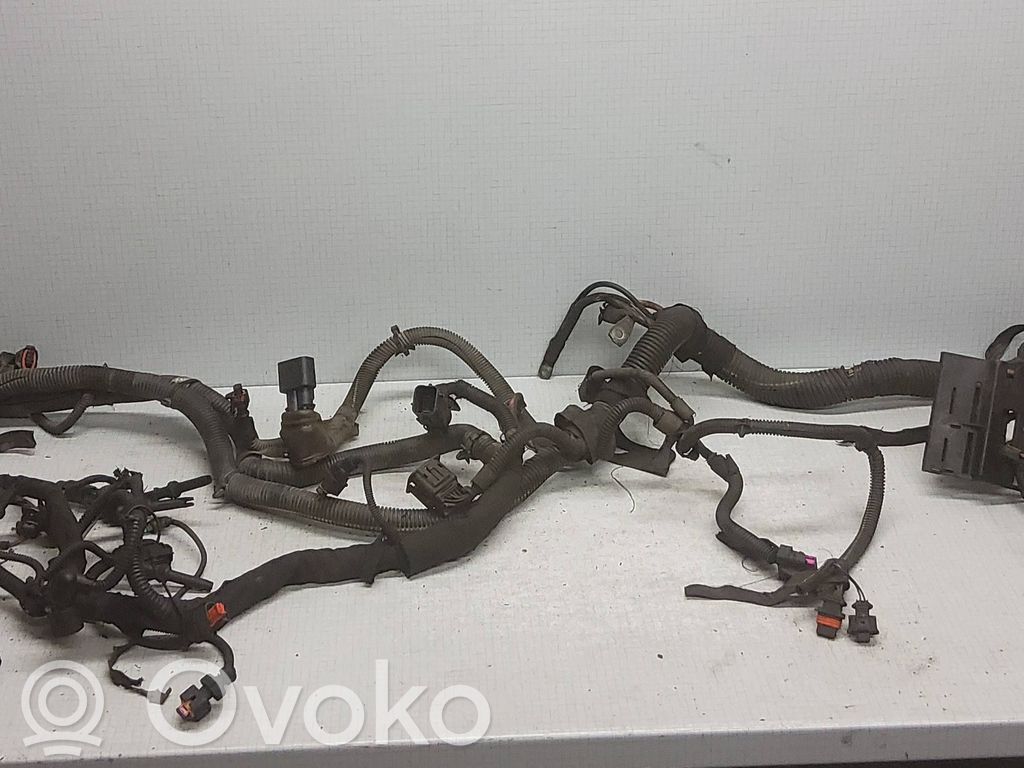 Saab 9-3 Ver2 Moottorin asennusjohtosarja 