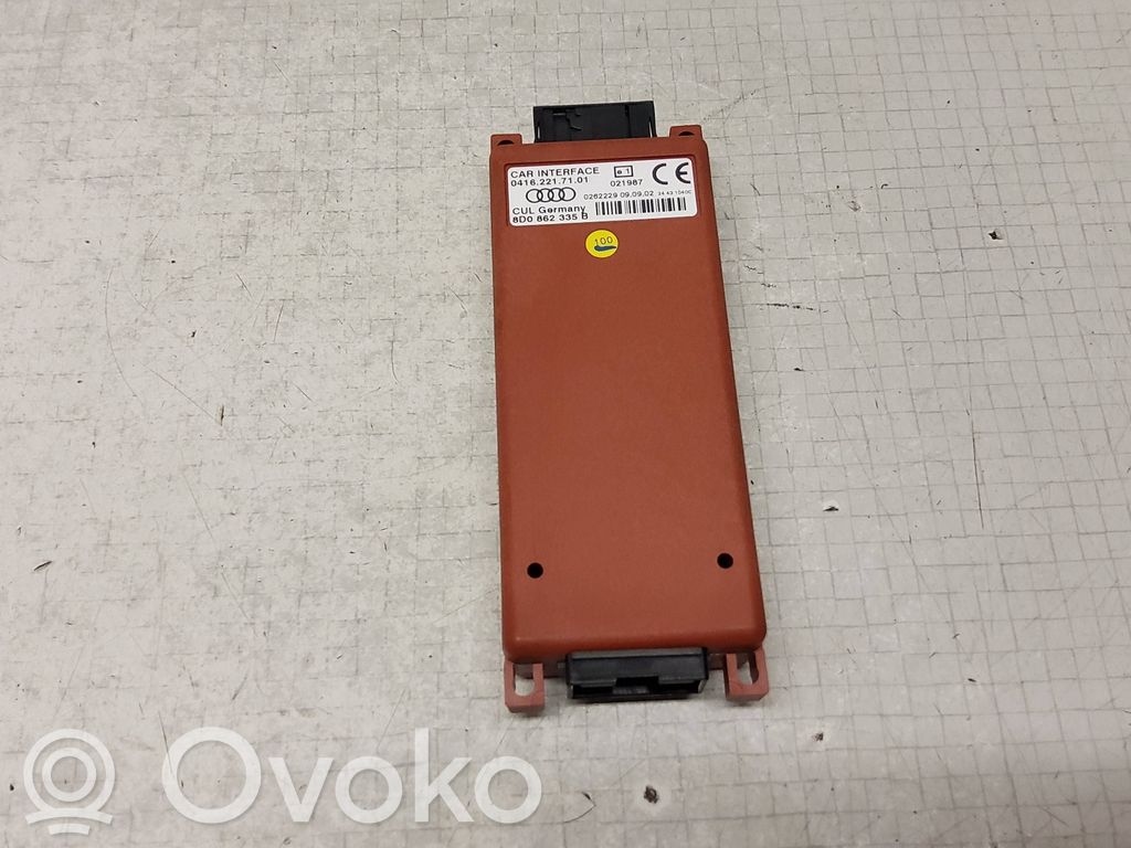 Audi A4 S4 B6 8E 8H Unidad de control/módulo del teléfono 