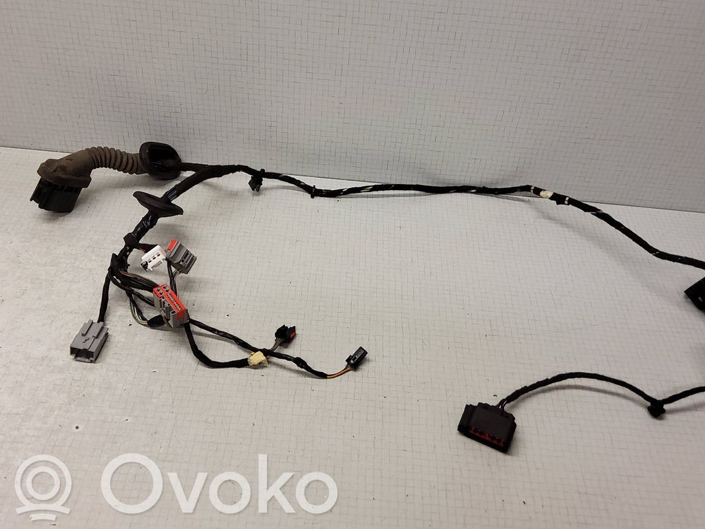 Ford Mondeo MK IV Wiązka przewodów drzwi przednich 