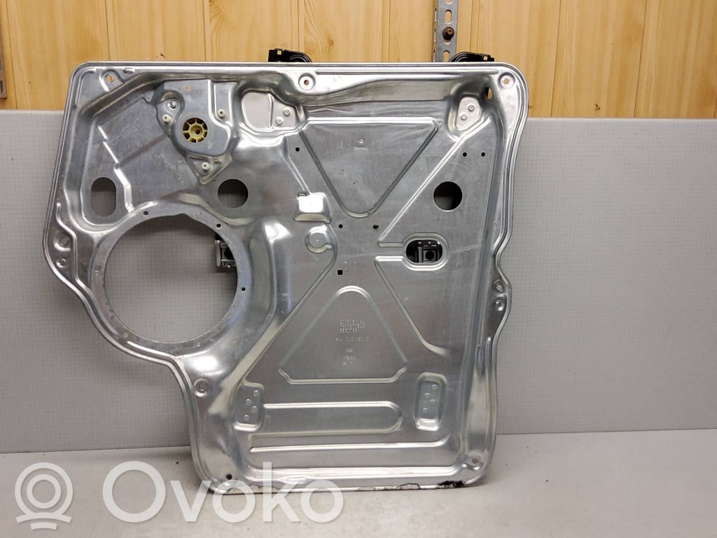 Volkswagen Transporter - Caravelle T5 Etuikkunan nostomekanismi ilman moottoria 