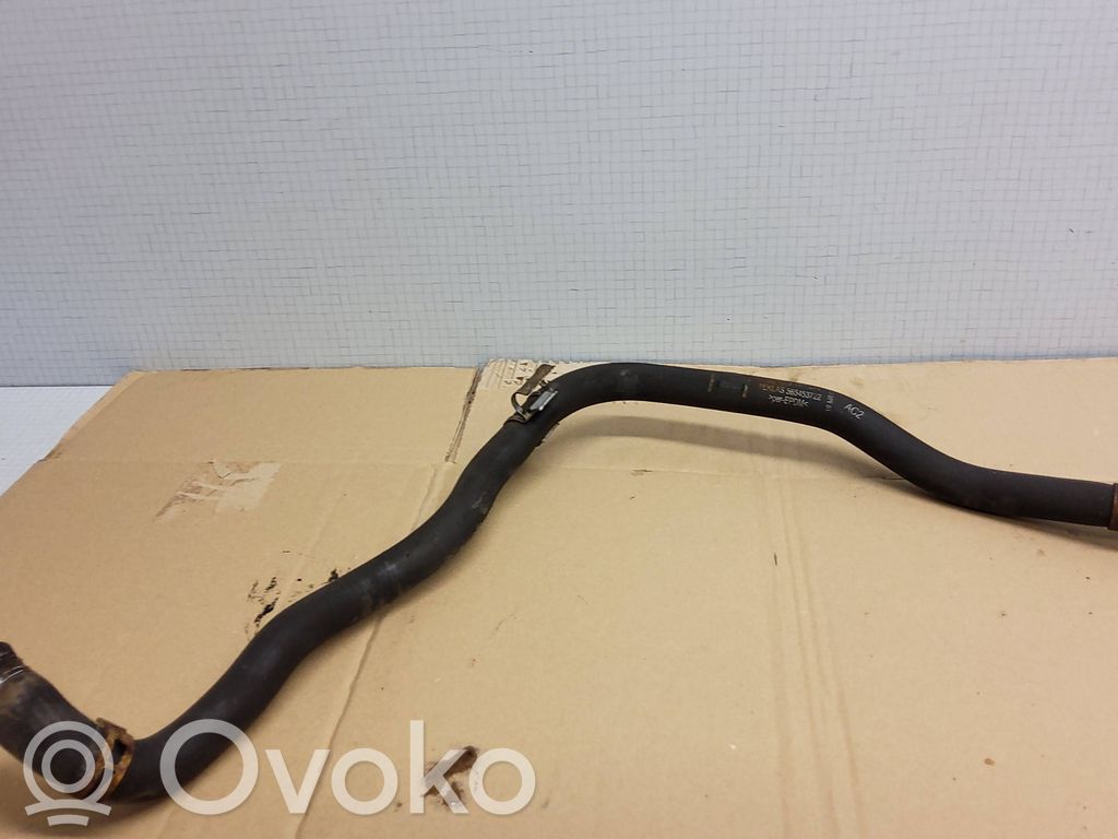 Opel Zafira B Engine coolant pipe/hose 