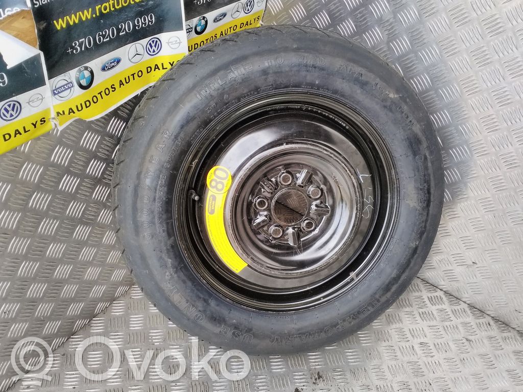 Dodge Caliber Rueda de repuesto R16 