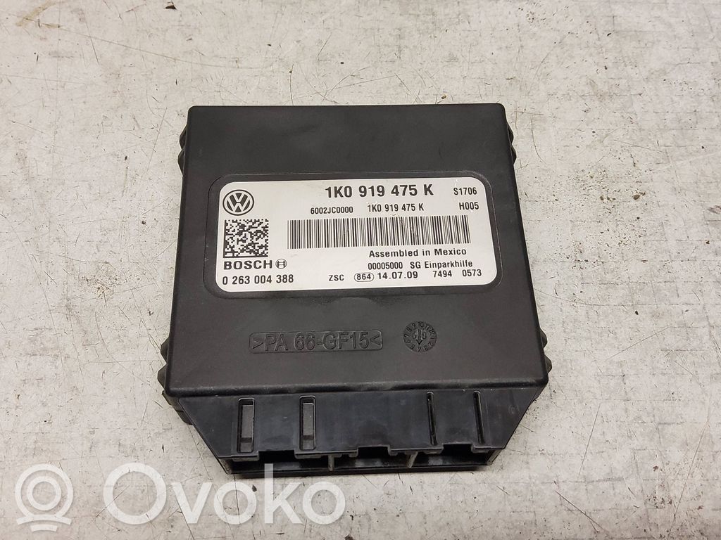Volkswagen Caddy Unitate/modul de comandă parcare PDC 