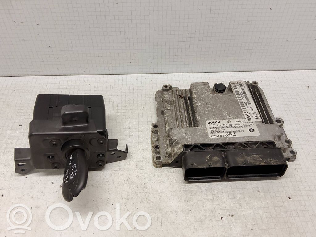 Jeep Grand Cherokee Kit centralina motore ECU e serratura 