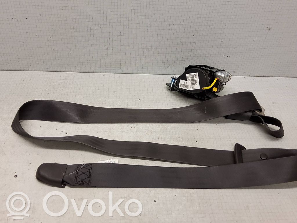 Hyundai Sonata Front seatbelt 