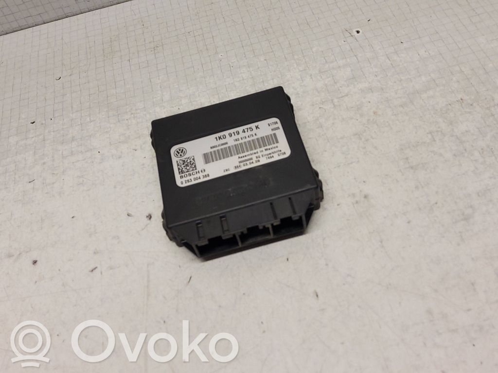 Volkswagen Caddy Unitate/modul de comandă parcare PDC 