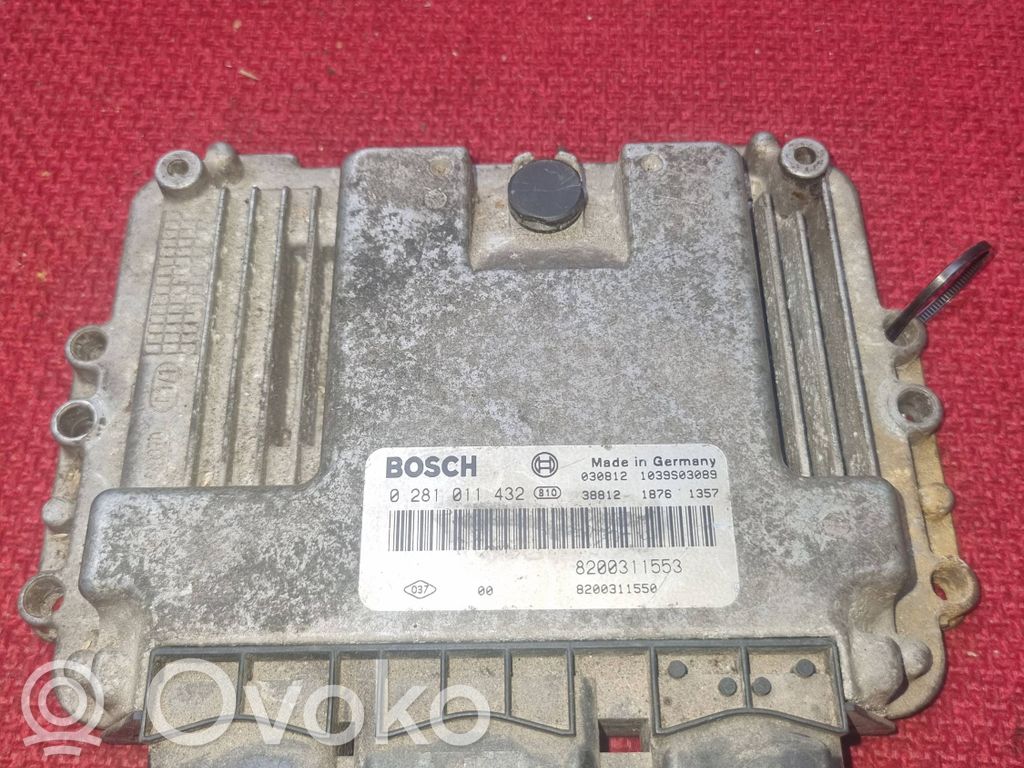 Renault Espace -  Grand espace IV Engine control unit/module 