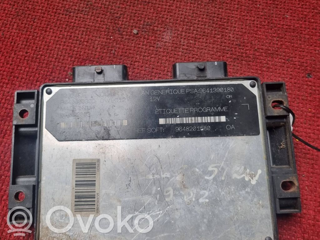 Peugeot 206 Engine control unit/module 