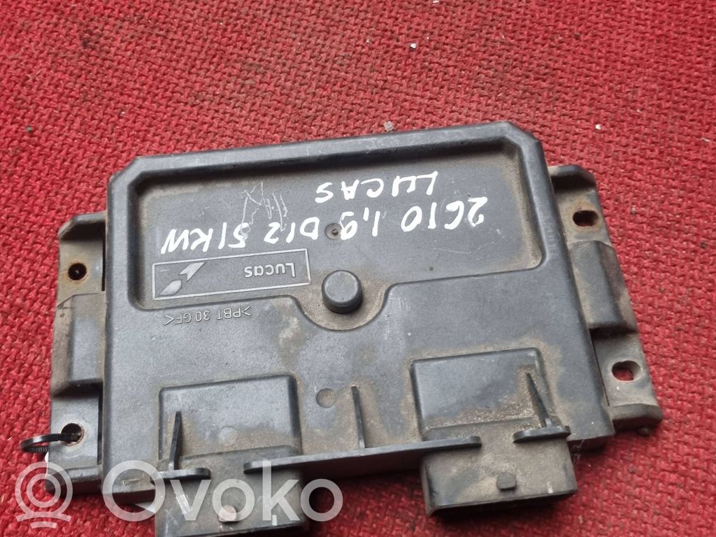 Engine control unit/module   9640899880,9639587680