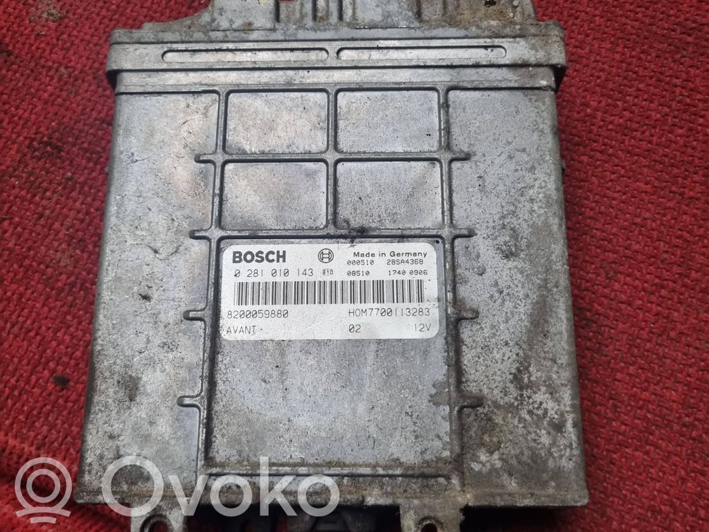 Renault Espace III Engine control unit/module 