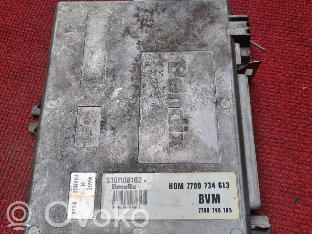 Renault Espace II Engine control unit/module 