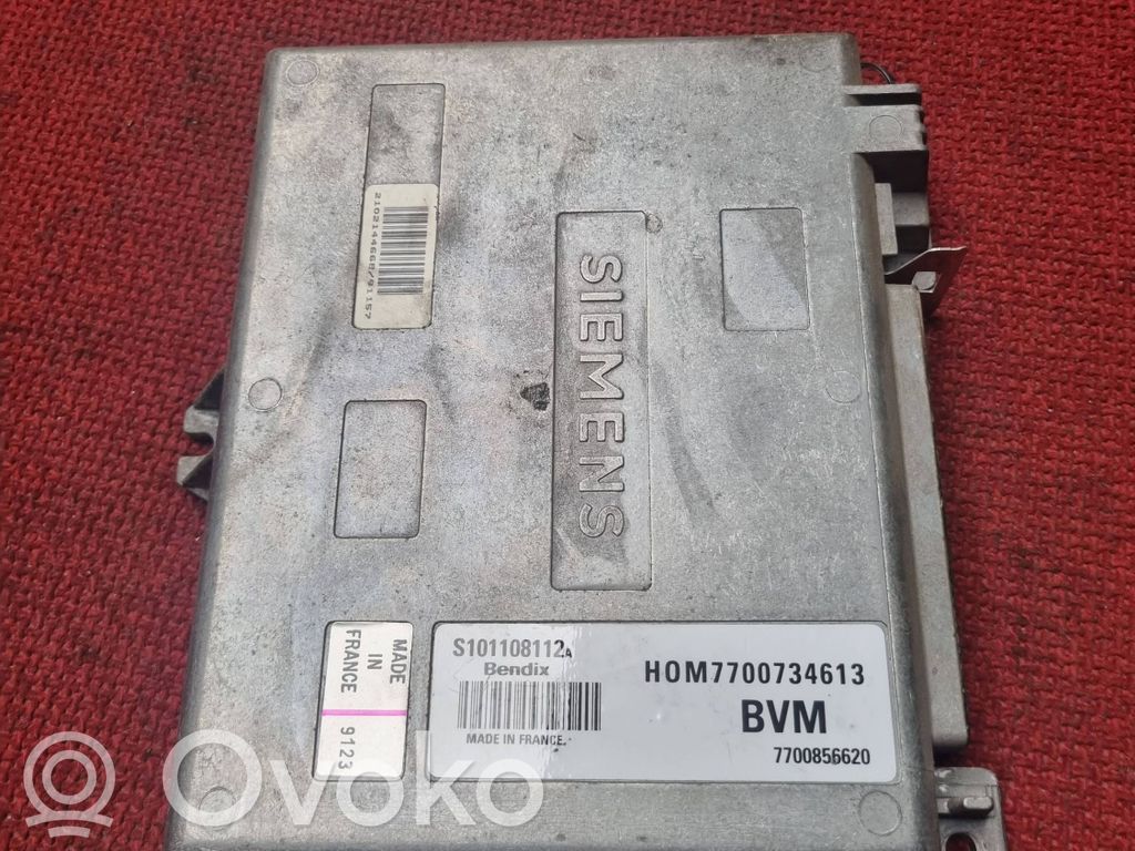 Engine control unit/module   7700734613,7700856620,S101108112A