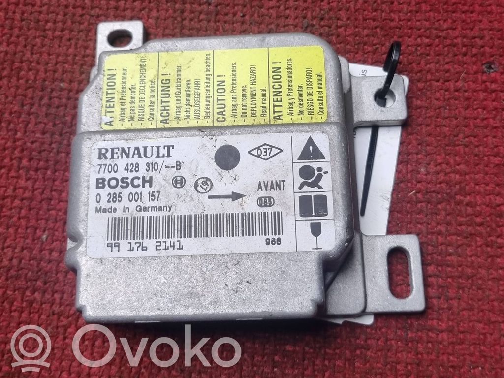 Renault Clio II Airbag control unit/module 