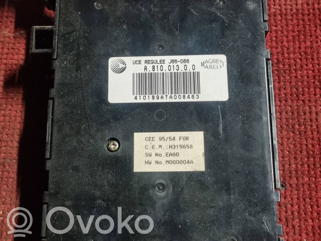 Renault Espace III Other control units/modules 