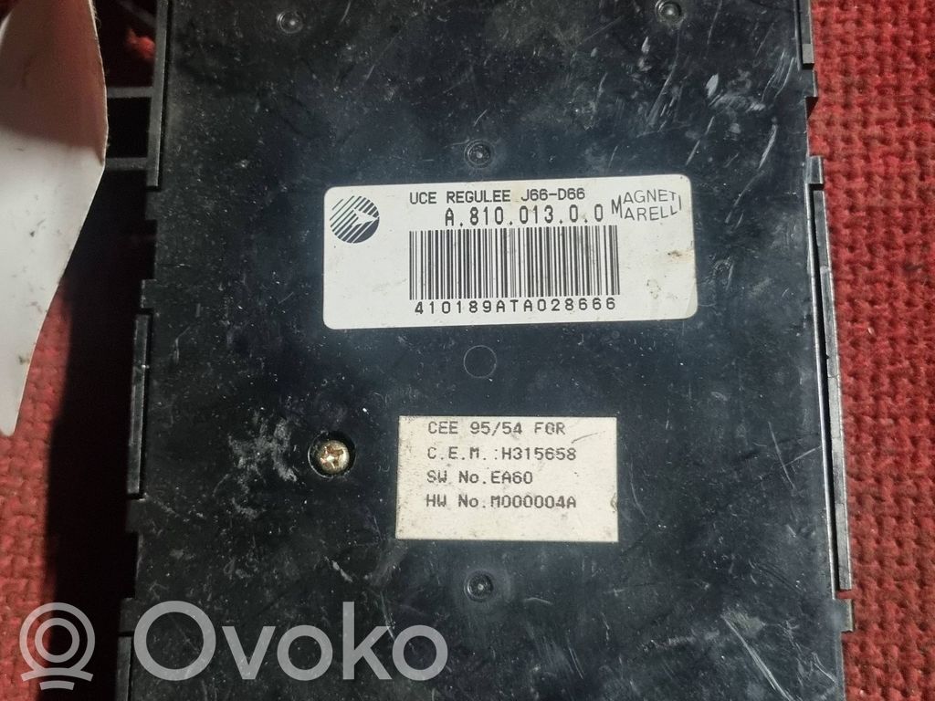 Renault Espace III Other control units/modules 
